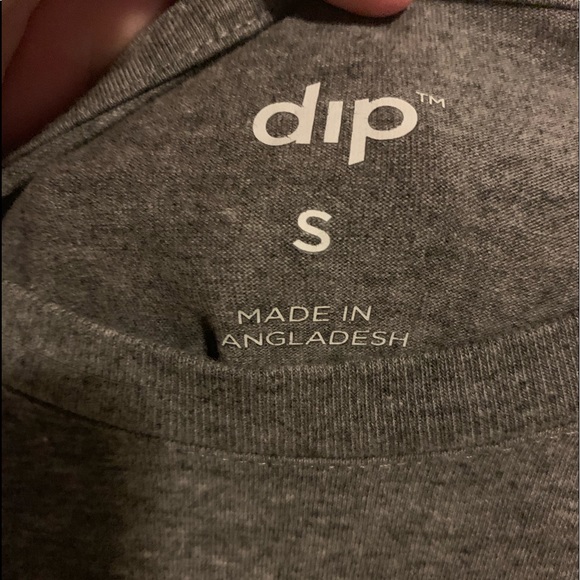 Grey Long sleeve Tee - Picture 2 of 2